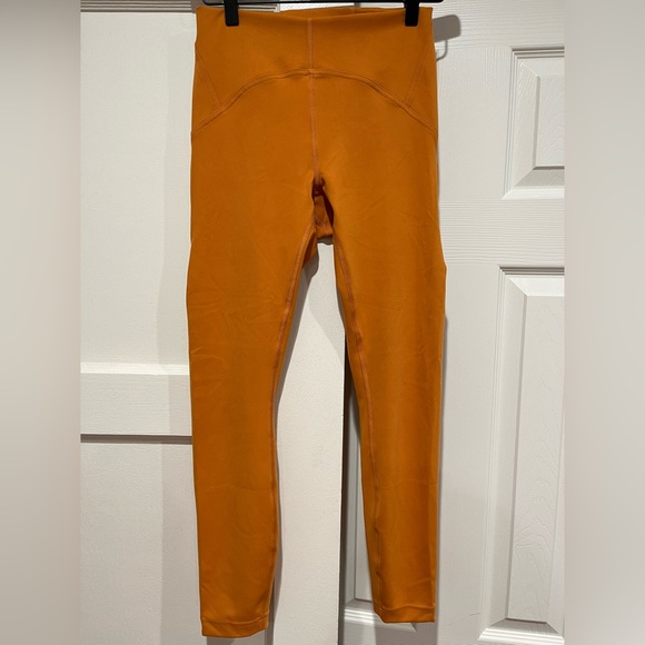 Lululemon InStill High-Rise Tight 25" (Autumn Orange) - Picture 4 of 9